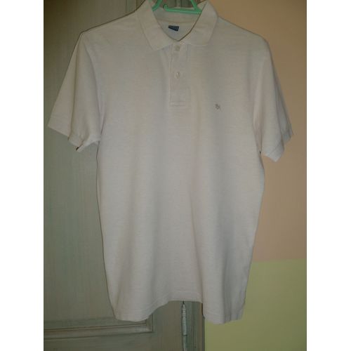 Polo Homme Écru Taille M Marque : Célio