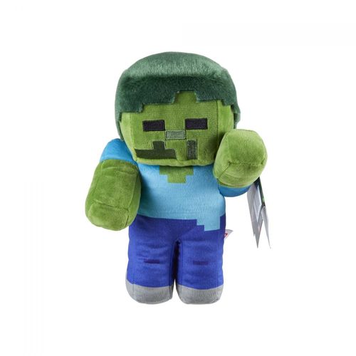 Peluche Minecraft 20cm Zombie