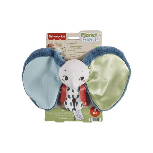 Planet Friends Fisher-Price  Tembo, Mon Doudou Eléphant