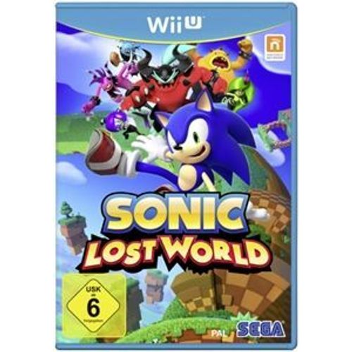 Nintendo Wii U Sonic Lost World