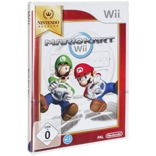 Nintendo Wii Mario Kart Selects (Sans Volant)