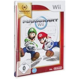 Nintendo Wii Mario Kart Selects (Sans Volant)
