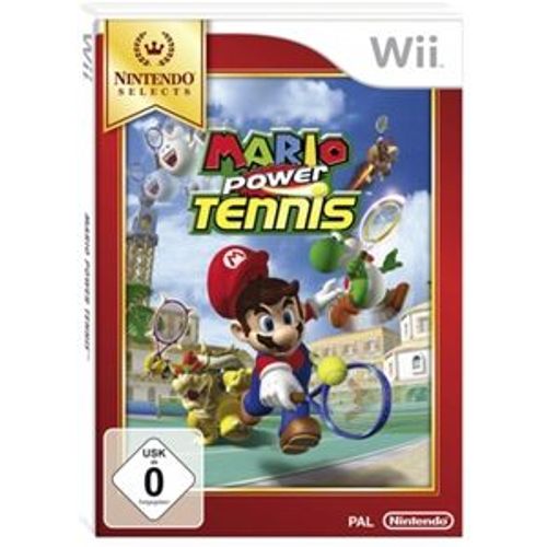 Nintendo Wii Mario Power Tennis - Selects
