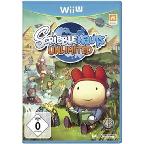 Nintendo Wii U Scribblenauts Unlimited