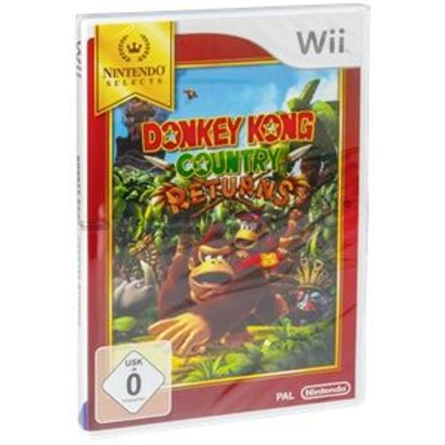 Nintendo Wii Donkey Kong Country Selects