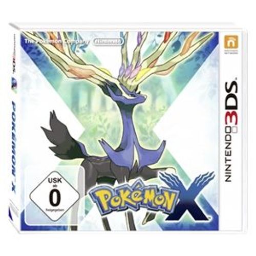 Nintendo 3ds Pokemon X