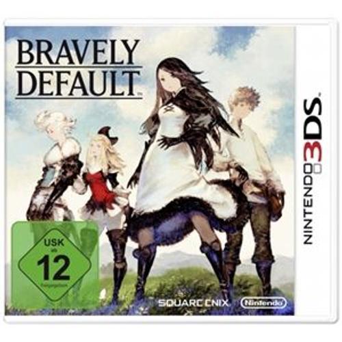 Nintendo 3ds Bravely Default