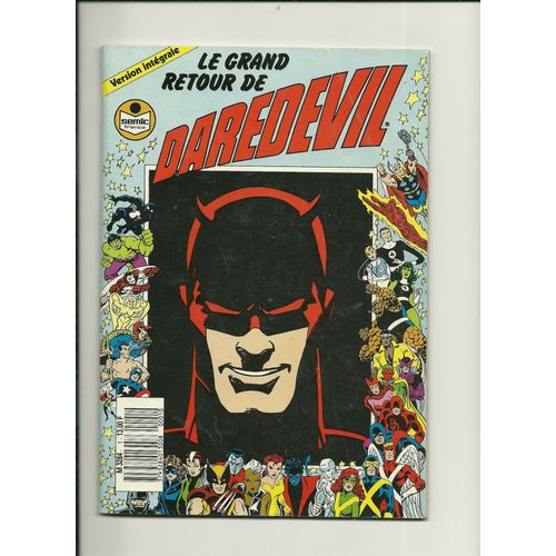 Daredevil Version Integrale  N° 1 : Le Grand Retour De Dd