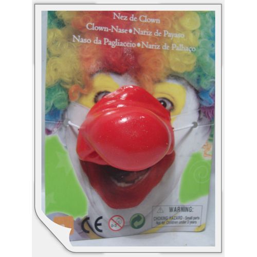 Nez De Clown En Caoutchouc