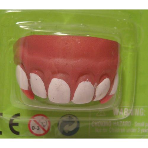 Dentier Vampire Halloween