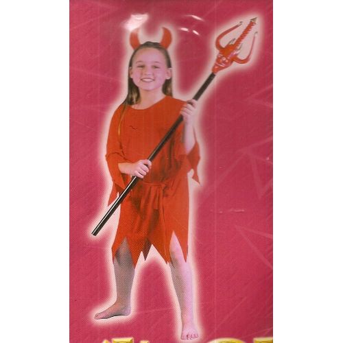 Déguisement De Diablesse - 11 À 14 Ans