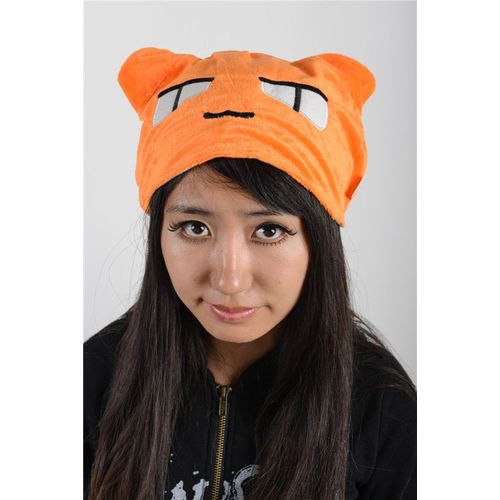 Bonnet Chapeau Kawaii Mignon Oreilles Chat Orange Kyo Fruits Basket Déguisement Cosplay Convention Manga Japan