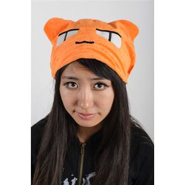 Bonnet Chapeau Kawaii Mignon Oreilles Chat Orange Kyo Fruits Basket Déguisement Cosplay Convention Manga Japan
