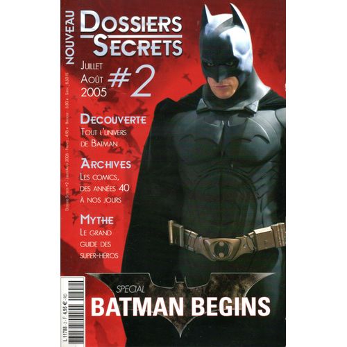 Dossiers Secrets Spécial Batman 2