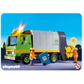 camion poubelle playmobil