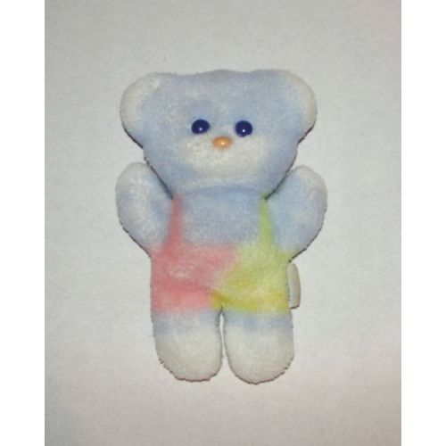 Ours Pastel Peluche Vintage 18 Cm