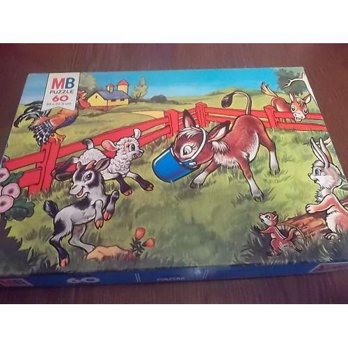 Puzzle Farm 60 Pièces