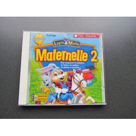Lapin Malin Maternelle 2 Pc