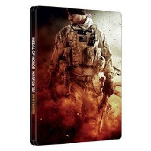 Steelbook Medal Of Honor Warfighter