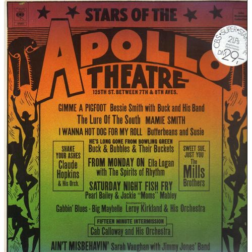 Stars Of The Apollo Theatre