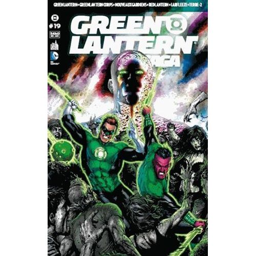 Green Lantern Saga N° 19