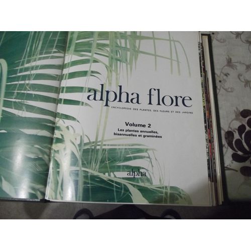 Alpha Flore N° 2