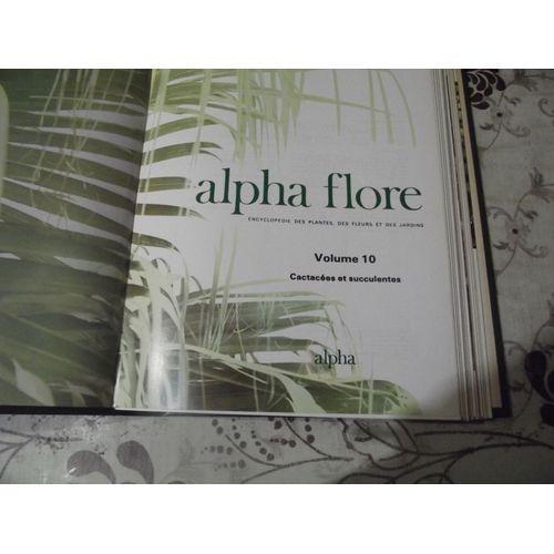 Alpha Flore - N° 10 - Alpha Flore