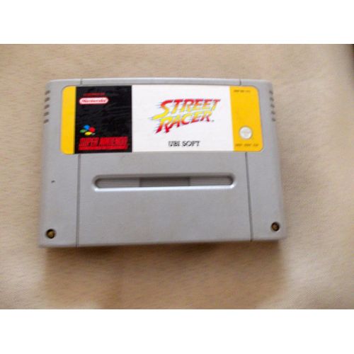 Street Racer Snes Super Nintendo