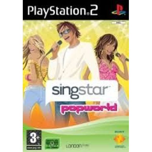 Singstar Popworld Ps2