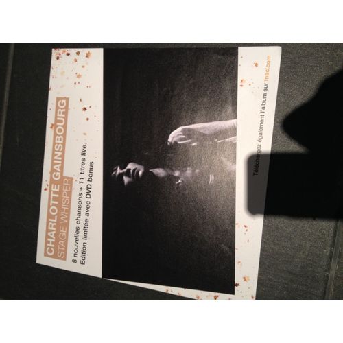 Charlotte Gainsbourg Stage Whisper Plv Fnac Format 33 Tours
