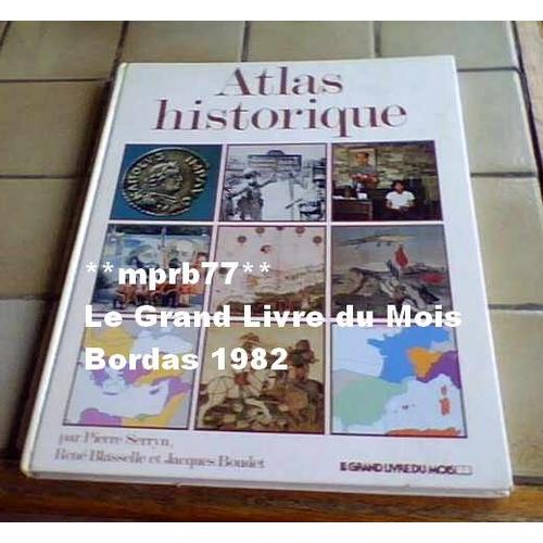Atlas Bordas Geographique Et Historique