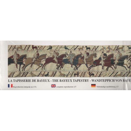 La Tapisserie De Bayeux Reproduction Au 1/7eme