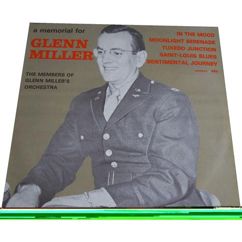 A Memorial For Glenn Miller - 33 T Musidisc 30 Cv 1317 , 12 Titres : In The Mood, Etc...