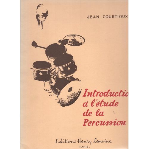 Introduction À L'étude De La Percussion