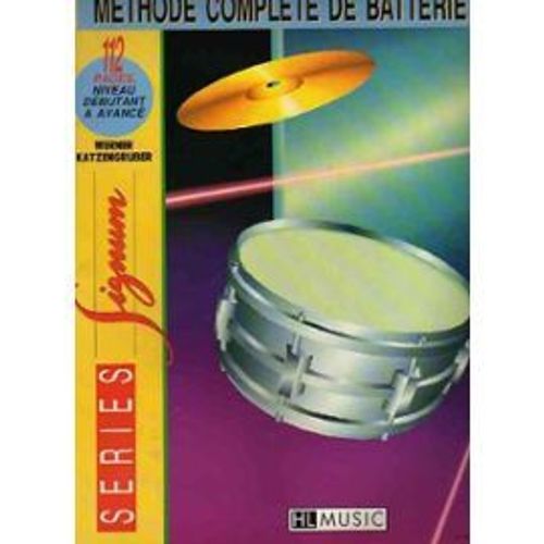 Methode Complète De Batterie