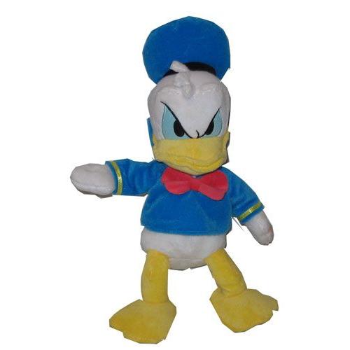 Disney / Nicotoy - Peluche Donald Duck Grincheux - 25 Cm