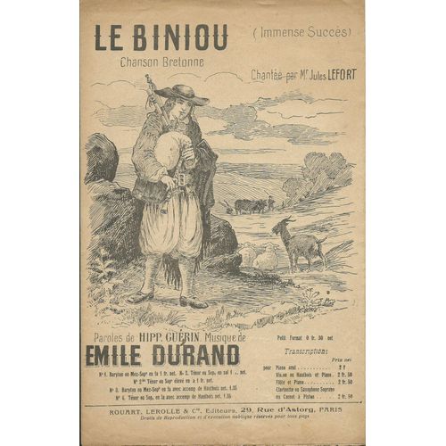Le Biniou (Immense Succès)