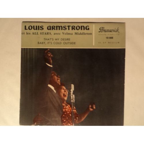 Louis Armstrong / Velma Middleton "That's My Desire_ Baby,It's Cold Outside"