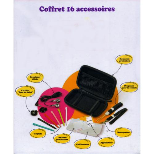 Coffret 16 Accessoires  Dsi / Ds1