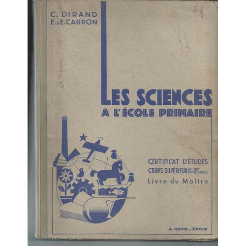 Les Sciences À L'école Primaire