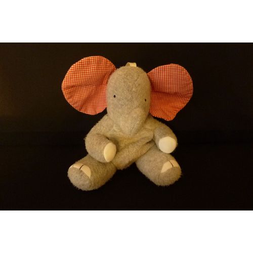 Doudou Elephant Rare Sucre D'orge  1670471