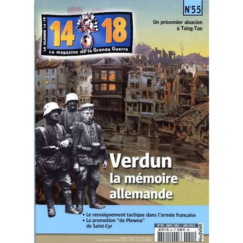 14-18 Le Magazine De La Grande Guerre N°55