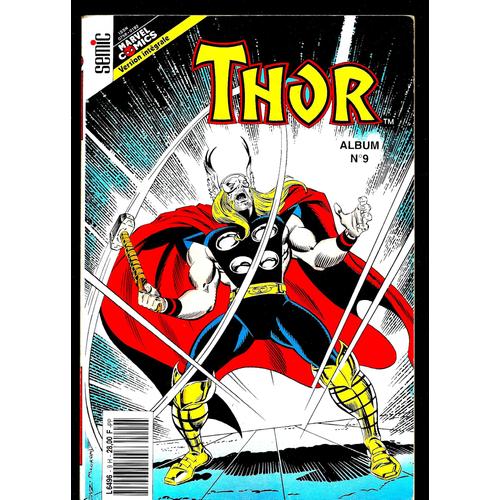 Thor Album  N° 9 : Contient Les Numéros 25 26 27