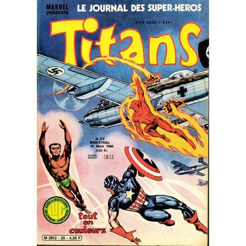 Titans N° 25 De Mars 1980