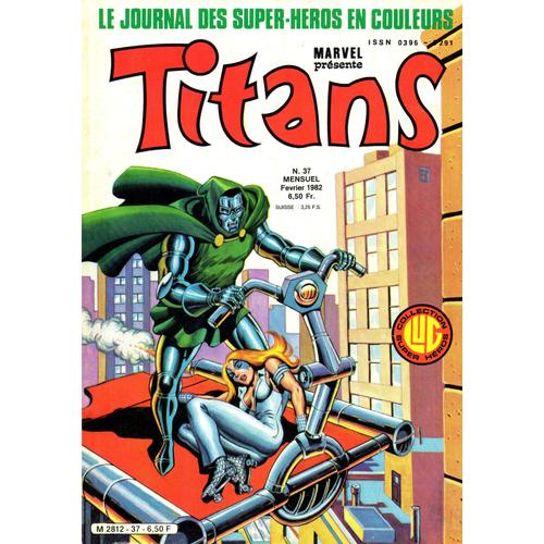 Titans N° 37 De Février 1982