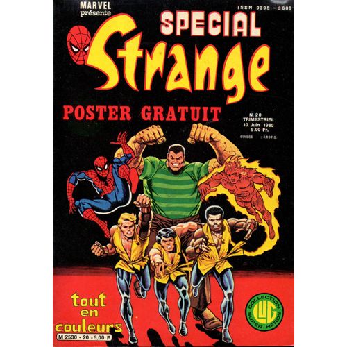 Spècial Strange  N° 20