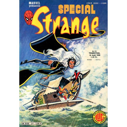 Spécial Strange N° 21