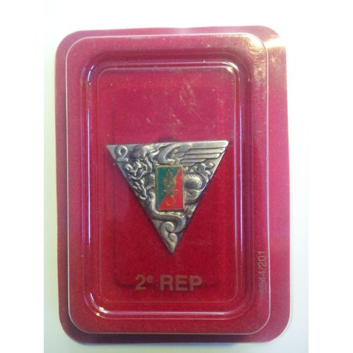 Insigne De Poitrine 2e Rep