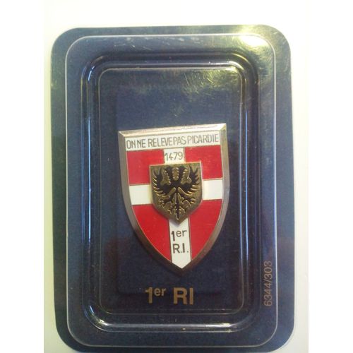 Insigne De Poitrine 1er Ri