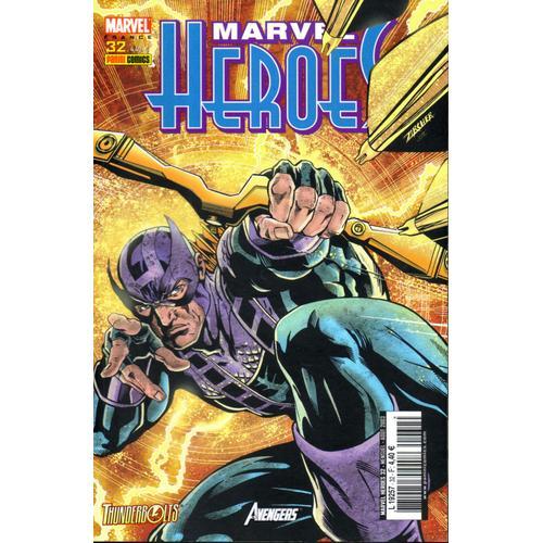 Marvel Heroes N°32, Panini Août 2003